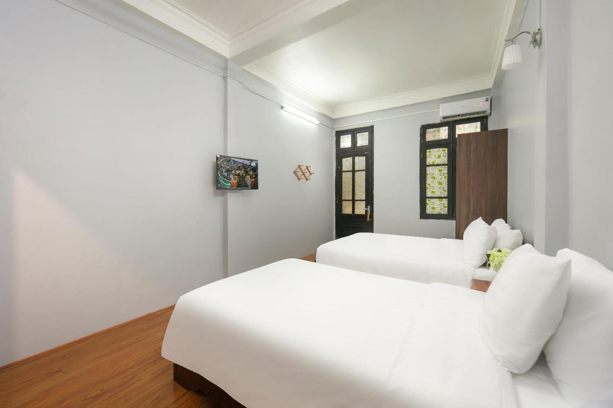 The La Renta Hotel & Spa ハノイ市 エクステリア 写真